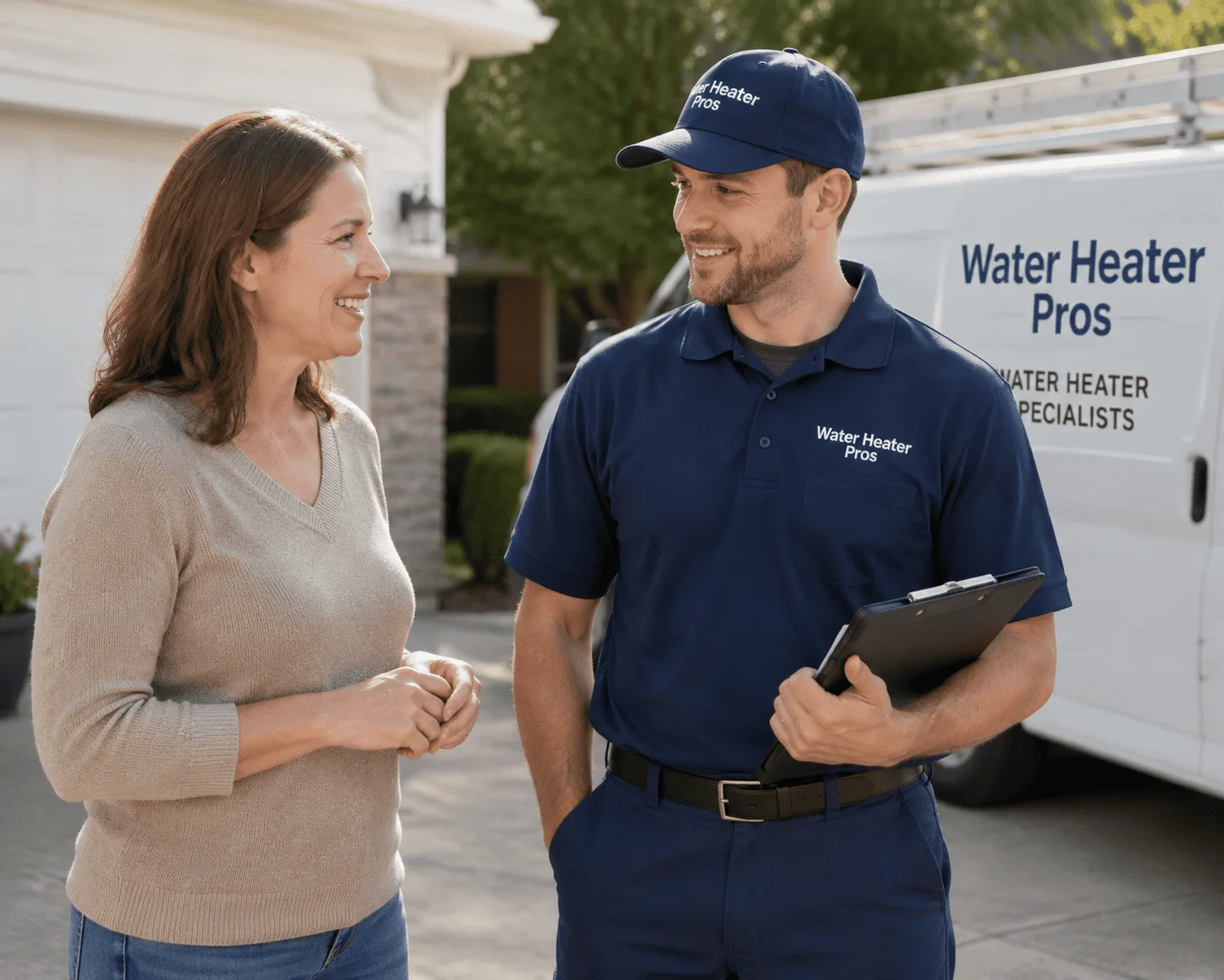 Water Heater Repair Help for Corning, IA